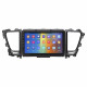 Штатная магнитола Lesko для Kia Carnival III 2014-2021 экран 9" 2/32Gb CarPlay 4G Wi-Fi GPS Prime