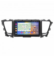 Штатная магнитола Lesko для Kia Carnival III с экраном 9" 4/64Gb, CarPlay, 4G, Wi-Fi, GPS Prime