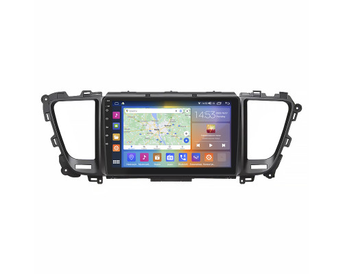 Штатная магнитола Lesko для Kia Carnival III с экраном 9" 4/64Gb, CarPlay, 4G, Wi-Fi, GPS Prime