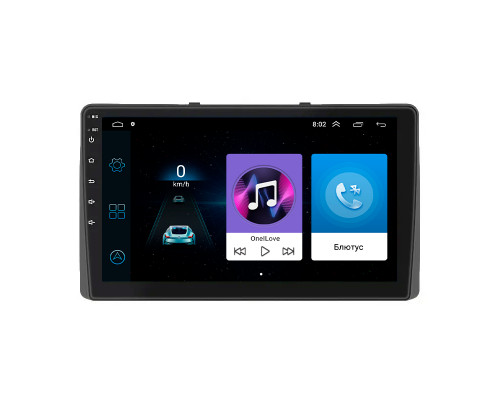 Штатная магнитола Lesko для Kia Carnival IV 2020-н.в. экран 9" 1/16Gb Wi-Fi GPS Base