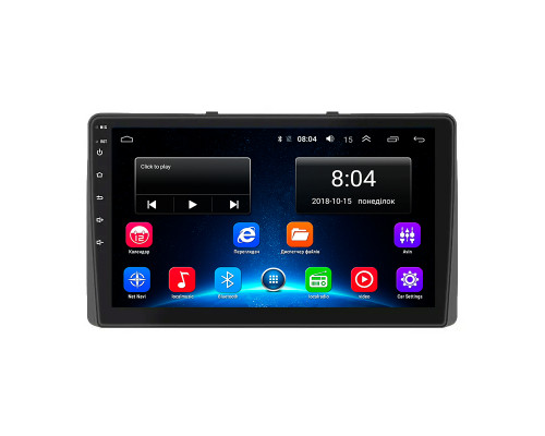 Штатная магнитола Lesko для Kia Carnival IV 2020-н.в. экран 9" 2/32Gb Wi-Fi GPS Base