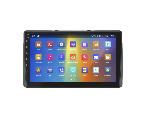 Штатная магнитола Lesko для Kia Carnival IV 2020-н.в. экран 9" 2/32Gb CarPlay 4G Wi-Fi GPS Prime