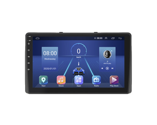 Штатная магнитола Lesko для Kia Carnival IV 2020-н.в. экран 9" 4/64Gb 4G Wi-Fi GPS Top