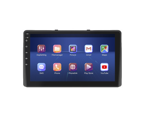 Штатная магнитола Lesko для Kia Carnival IV 2020-н.в. экран 9" 4/64Gb 4G Wi-Fi GPS Top