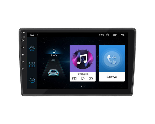 Штатная магнитола Lesko для Kia Ceed I 2006-2010 экран 9" 1/16Gb Wi-Fi GPS Base