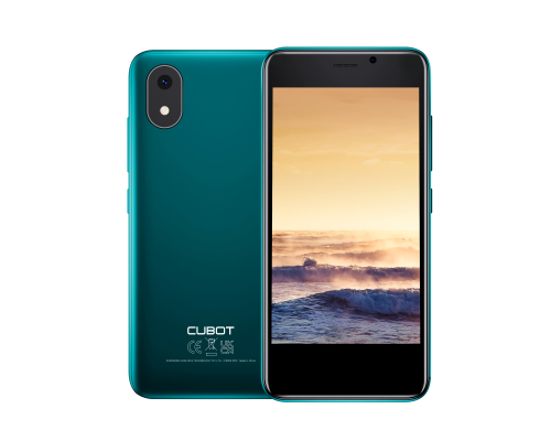 Смартфон Cubot J10 1/32Gb green