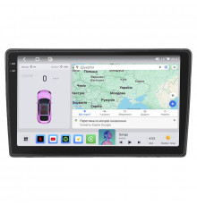 Штатная магнитола Lesko для Kia Ceed I 2006-2010 экран 9" 4/64 QLED CarPlay 4G Wi-Fi GPS 360 Prime