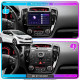 Штатная магнитола Lesko для Kia Ceed I Рестайлинг 2010-2012 экран 9" 1/16Gb Wi-Fi GPS Base