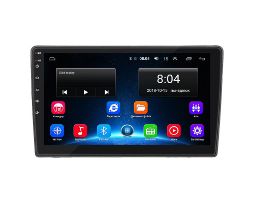 Штатная магнитола Lesko для Kia Ceed I Рестайлинг 2010-2012 экран 9" 2/32Gb Wi-Fi GPS Base