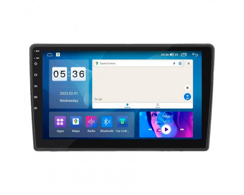 Штатная магнитола Lesko для Kia Ceed I Рестайлинг 2010-2012 экран 9" 4/64Gb CarPlay 4G Wi-Fi GPS Prime