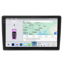 Штатная магнитола Lesko для Kia Ceed I Рестайлинг 2010-2012 экран 9" 4/64 QLED CarPlay 4G Wi-Fi GPS 360 Prime