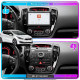 Штатная магнитола Lesko для Kia Ceed I Рестайлинг 2010-2012 экран 9" 4/64 QLED CarPlay 4G Wi-Fi GPS 360 Prime