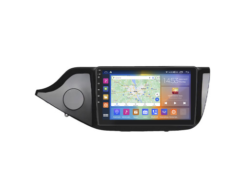 Штатная магнитола Lesko для Kia Ceed II 2012-2015 экран 9" 2/32Gb CarPlay 4G Wi-Fi GPS Prime