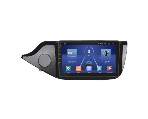Штатная магнитола Lesko для Kia Ceed II 2012-2015 экран 9" 2/32Gb 4G Wi-Fi GPS Top