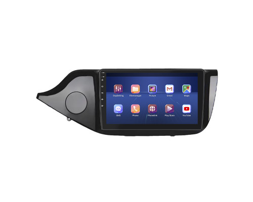Штатная магнитола Lesko для Kia Ceed II 2012-2015 экран 9" 4/64Gb 4G Wi-Fi GPS Top