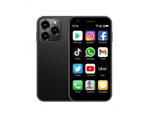 Смартфон Soyes XS16 2/16Gb black