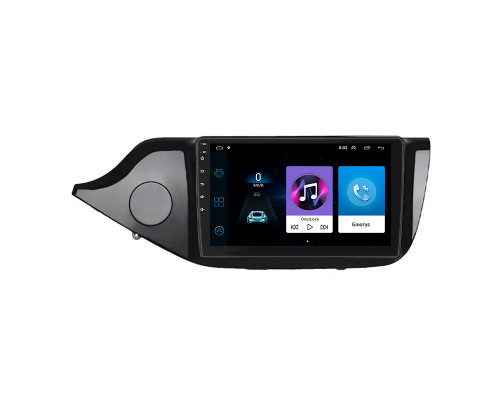 Штатная магнитола Lesko для Kia Ceed II Рестайлинг 2015-2018 экран 9" 1/16Gb Wi-Fi GPS Base