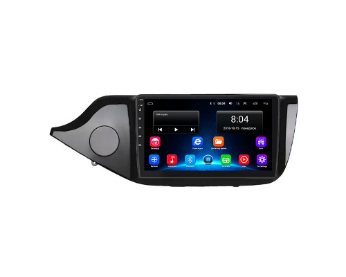 Штатная магнитола Lesko для Kia Ceed II Рестайлинг 2015-2018 экран 9" 2/32Gb Wi-Fi GPS Base