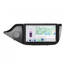 Штатная магнитола Lesko для Kia Ceed II Рестайлинг 2015-2018 экран 9" 4/64 QLED CarPlay 4G Wi-Fi GPS 360 Prime