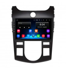 Штатная магнитола Lesko для Kia Cerato II 2008-2013 экран 9" 2/32Gb Wi-Fi GPS Base