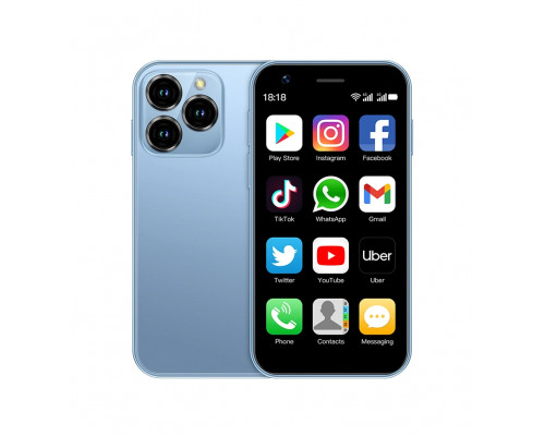 Смартфон Soyes XS16 2/16Gb blue