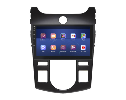 Штатная магнитола Lesko для Kia Cerato II 2008-2013 экран 9" 2/32Gb 4G Wi-Fi GPS Top