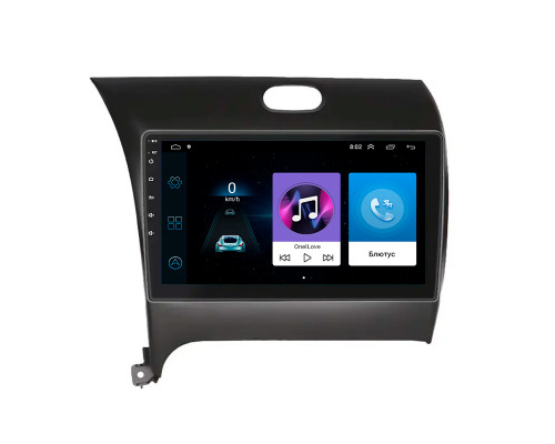 Штатная магнитола Lesko для Kia Cerato III 2013-2016 экран 9" 1/16Gb Wi-Fi GPS Base