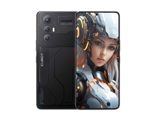 Смартфон Cubot Max 5 12/256Gb black