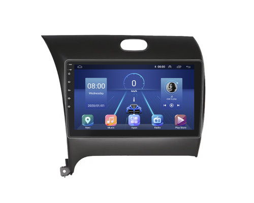 Штатная магнитола Lesko для Kia Cerato III 2013-2016 экран 9" 6/128Gb 4G Wi-Fi GPS Top