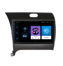 Штатная магнитола Lesko для Kia Cerato III Рестайлинг (Classic) 2016-2020 экран 9" 1/16Gb Wi-Fi GPS Base