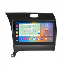 Штатная магнитола Lesko для Kia Cerato III Рестайлинг (Classic) 2016-2020 экран 9" 2/32Gb CarPlay 4G Wi-Fi GPS Prime