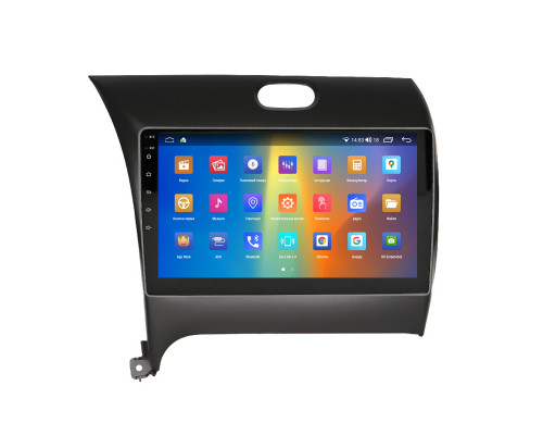 Штатная магнитола Lesko для Kia Cerato III Рестайлинг (Classic) 2016-2020 экран 9" 2/32Gb CarPlay 4G Wi-Fi GPS Prime