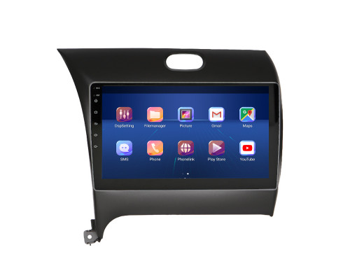 Штатная магнитола Lesko для Kia Cerato III Рестайлинг (Classic) 2016-2020 экран 9" 2/32Gb 4G Wi-Fi GPS Top