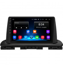 Штатная магнитола Lesko для Kia Cerato IV 2018-2021 экран 9" 2/32Gb Wi-Fi GPS Base