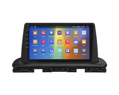 Штатная магнитола Lesko для Kia Cerato IV 2018-2021 экран 9" 2/32Gb CarPlay 4G Wi-Fi GPS Prime