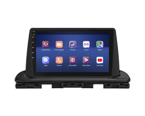 Штатная магнитола Lesko для Kia Cerato IV 2018-2021 экран 9" 2/32Gb 4G Wi-Fi GPS Top