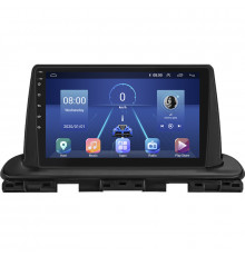 Штатная магнитола Lesko для Kia Cerato IV 2018-2021 с экраном 9", 6/128 ГБ, 4G, Wi-Fi, GPS