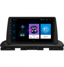 Штатная магнитола Lesko для Kia Cerato IV Рестайлинг 2021-н.в. экран 9" 1/16Gb Wi-Fi GPS Base