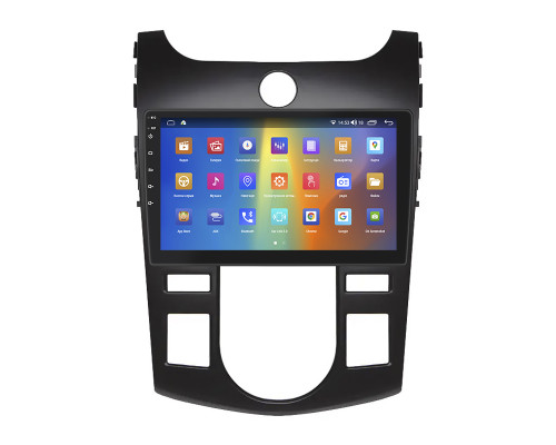 Штатная магнитола Lesko для Kia Forte I 2008-2013 экран 9" 2/32Gb CarPlay 4G Wi-Fi GPS Prime