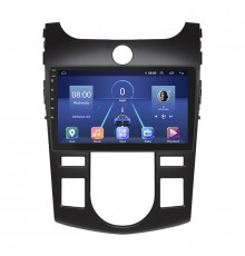 Штатная магнитола Lesko для Kia Forte I 2008-2013 экран 9" 2/32Gb 4G Wi-Fi GPS Top