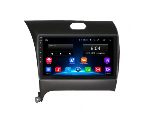 Штатная магнитола Lesko для Kia Forte II 2013-2016 экран 9" 2/32Gb Wi-Fi GPS Base