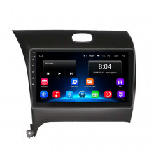 Штатная магнитола Lesko для Kia Forte II Рестайлинг 2016-2018 экран 9" 2/32Gb Wi-Fi GPS Base
