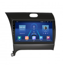 Штатная магнитола Lesko для Kia Forte II Рестайлинг 2016-2018 экран 9" 4/64Gb 4G Wi-Fi GPS Top