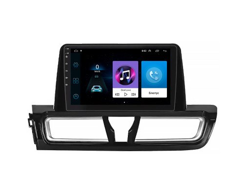 Штатная магнитола Lesko для Kia Forte III 2018-2021 экран 9" 1/16Gb Wi-Fi GPS Base