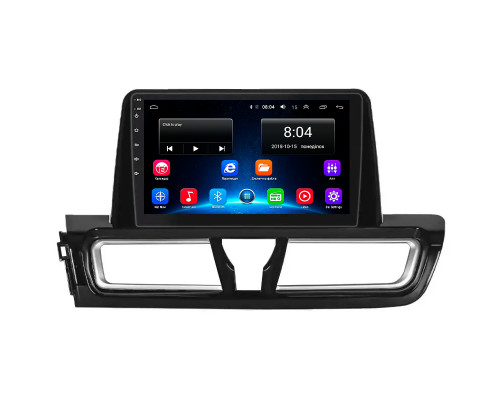 Штатная магнитола Lesko для Kia Forte III 2018-2021 экран 9" 2/32Gb Wi-Fi GPS Base