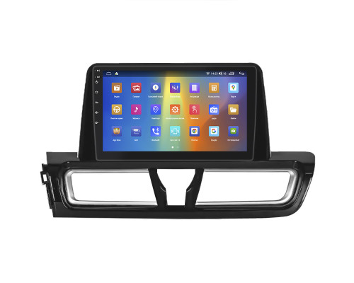 Штатная магнитола Lesko для Kia Forte III 2018-2021 экран 9" 2/32Gb CarPlay 4G Wi-Fi GPS Prime