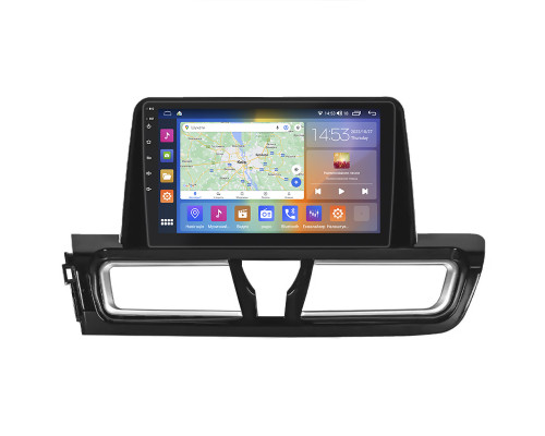 Штатная магнитола Lesko для Kia Forte III 2018-2021 экран 9" 4/64Gb CarPlay 4G Wi-Fi GPS Prime