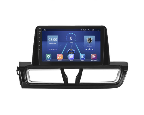 Штатная магнитола Lesko для Kia Forte III 2018-2021 экран 9" 2/32Gb 4G Wi-Fi GPS Top