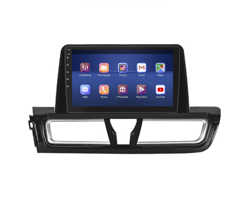 Штатная магнитола Lesko для Kia Forte III 2018-2021 экран 9" 4/64Gb 4G Wi-Fi GPS Top