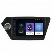 Штатная магнитола Lesko для Kia K2 III (QB) 2011-2017 экран 9" 1/16Gb Wi-Fi GPS Base